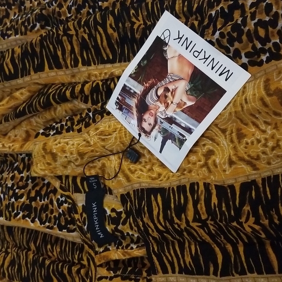 Animal Print Dress - Picture 3 of 5